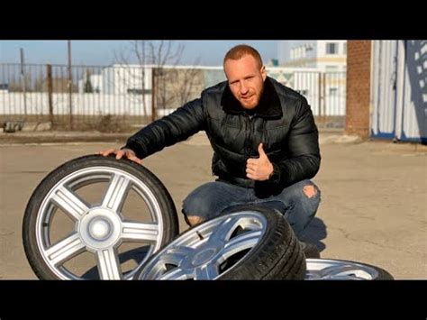 Торосы 17" в сборе!!! 205/40/17 Winrun - YouTube
