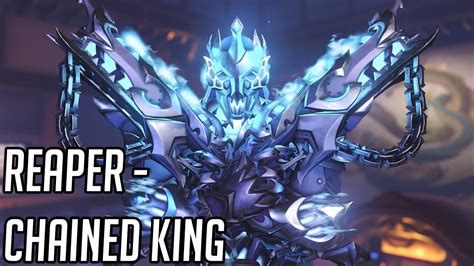 Reaper Chained King Skin Showcase Overwatch 2 Youtube