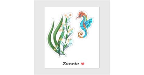 Seahorse Sticker | Zazzle