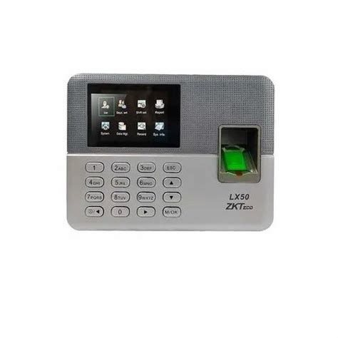 Model Name Number Lx Zkteco Biometric Attendance System Palm Reader