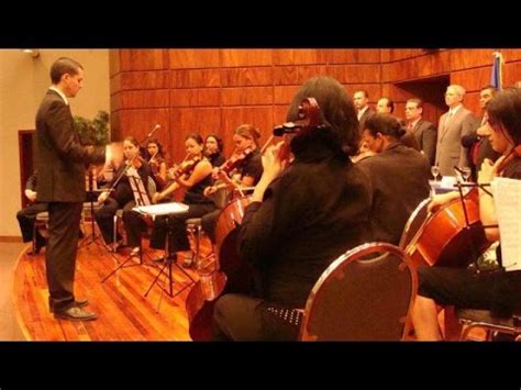 Orquesta de Cámara de la UNAH celebra 20 aniversario del CURC YouTube