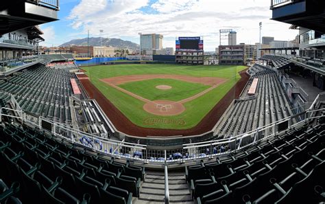 Architectural Photography Of Southwest University Park El Paso