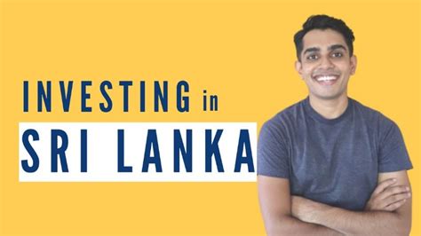 How To INVEST Money In Sri Lanka ULTIMATE GUIDE 2020 Video Jump Lk