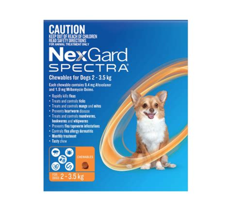 Does Nexgard Have Side Effects? How To Use Nexgard Spectra Correctly ...