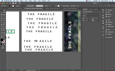 Nine Inch Nails The Fragile Album Cover Re Design On Behance