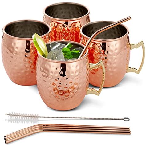 10 Best Stainless Steel Lined Moscow Mule Mugs 2024 | There's One Clear ...