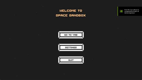 Space sandbox by OpenCosmoStudio