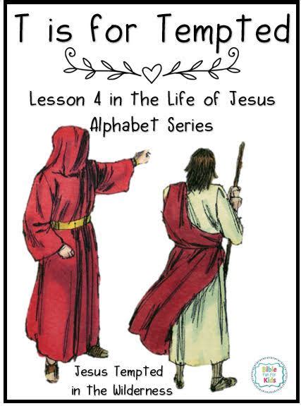 Jesus Tempted in the Wilderness | Bible Fun For Kids