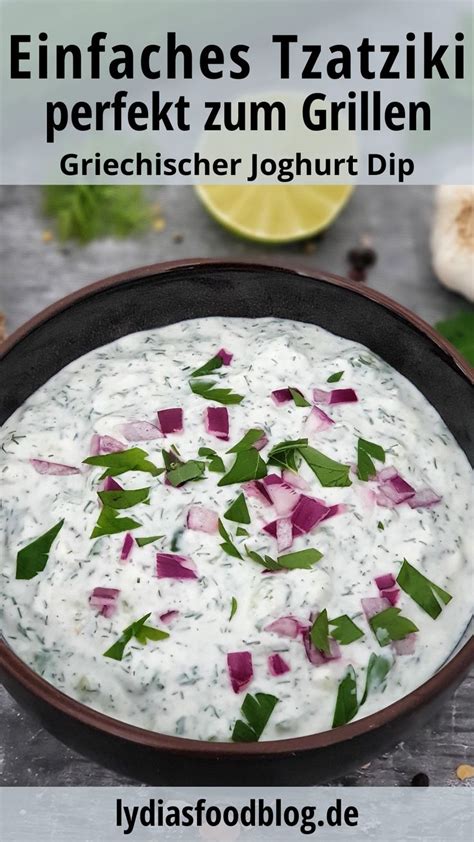 Tzatziki Nach Griechischer Art Recipe Mediterranean Recipes Food