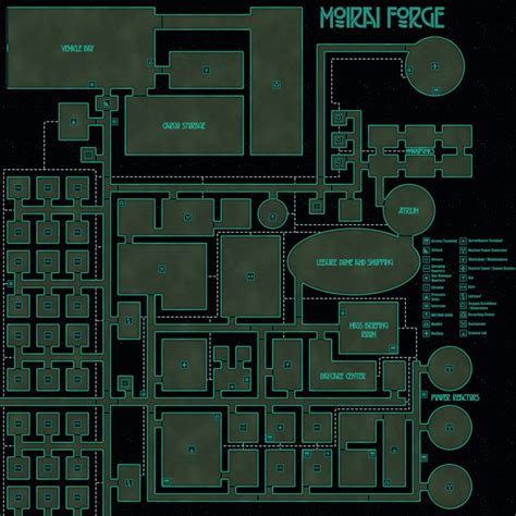 Map, Forging, Sci fi