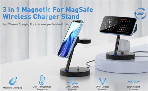 Chargeur Induction Iphone Magn Tique Chargeur Sans Fil En Station