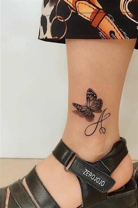 15 Graceful 3d Butterfly Tattoos Artofit