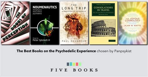 The Best Books on the Psychedelic Experience - Five Books Reader List