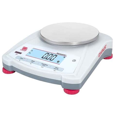 Ohaus Nv Navigator Portable Toploading Balance G X G With