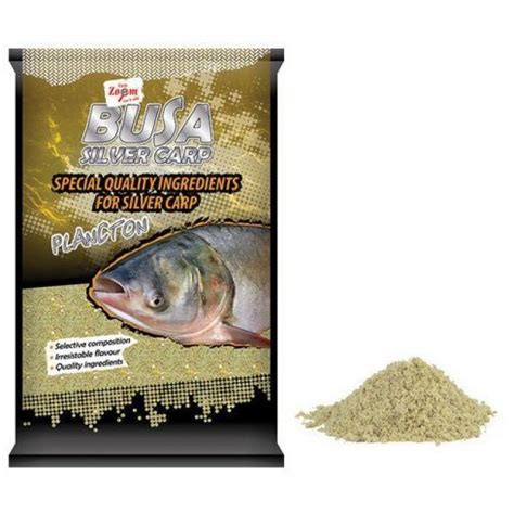 Nada Carp Zoom Attractor Fitofag Silver Crap 1kg Cz1549