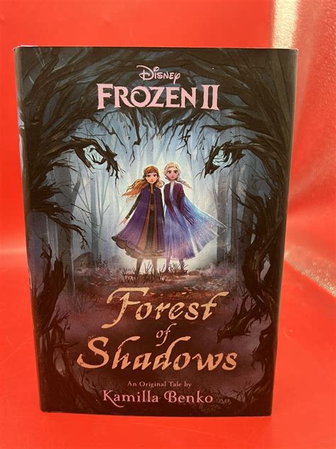 Frozen 2 Forest Of Shadows By Kamilla Benko 2019 Hardcover Media Tie In 9781368043632 Ebay