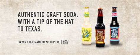 Southside Craft Soda Honey Infused San Antonio Local Texas