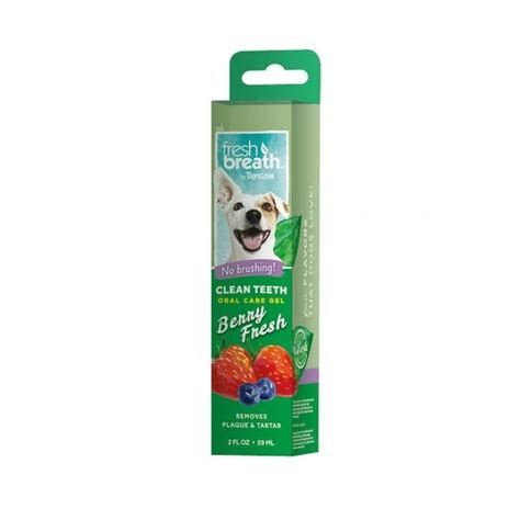 TROPICLEAN FRESH BREATH żel do higieny jamy ustnej dla psa o smaku