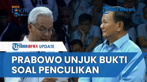 Jawaban Menohok Prabowo Ditanya Kasus Penculikan Orang Yang Katanya