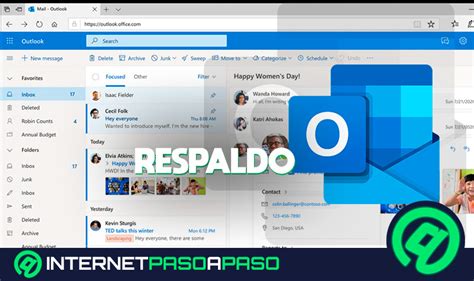 Crear Carpetas En Outlook Gu A Paso A Paso