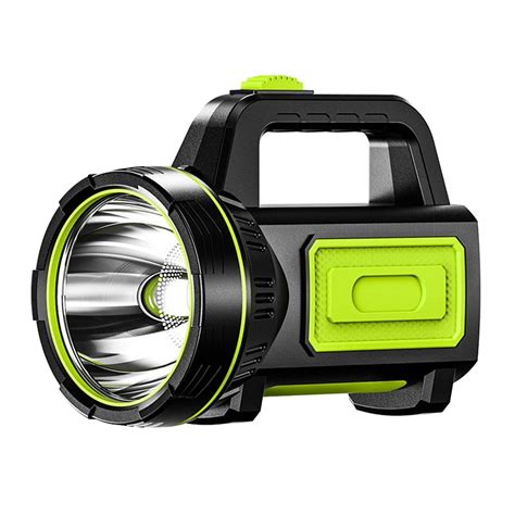 A Strong Light Rechargeable Multi Function Ultra Bright Led