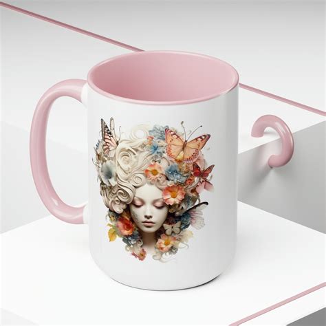 Graphic Design Coffee Mug Fantasy World Graphic Mug