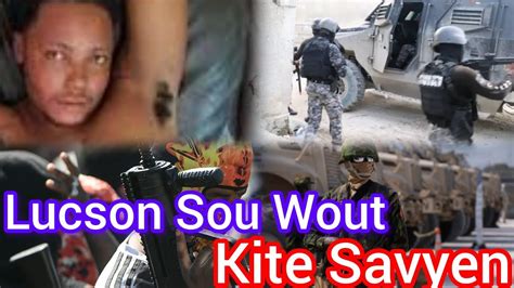 Lucson Sou Wout Sove Kite Savyen Aswè a Ak Yon Polisye Leta Bay