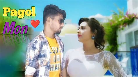 Pagol Mon পগল মন Shakib Khan Bubly Bangla Movie Song Robel Rana