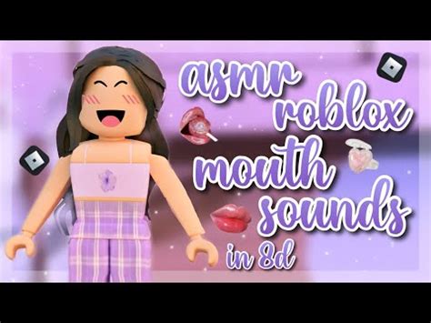 Asmr Roblox Wet Mouth Sounds In D Youtube