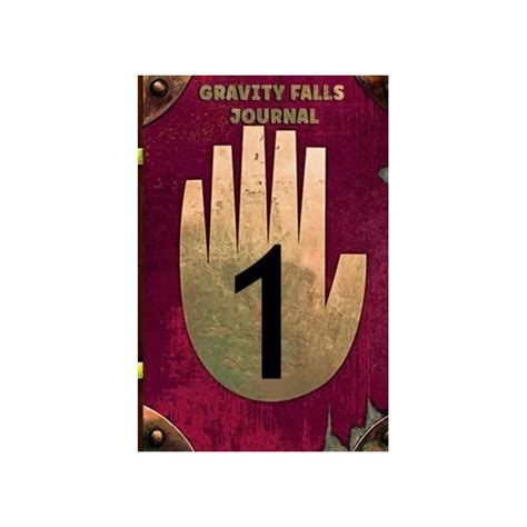 Buy Gravity Falls Journal 1: Gravity Falls Journal 1 2 3 Fan Edition ...