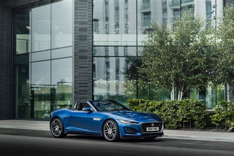 Jaguar F Type Convertible