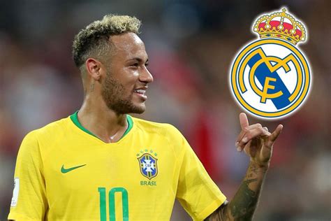 ‘well Save Him A Locker Real Madrid Star On Possible Neymar Signing