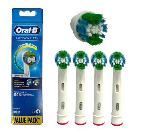 Oryginalne Ko C Wki Oral B Precision Clean Szt N Allegro Pl