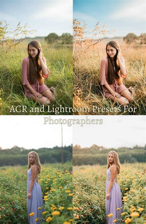 Adobe Camera Raw And Lightroom Presets For Photographers Editing Tools