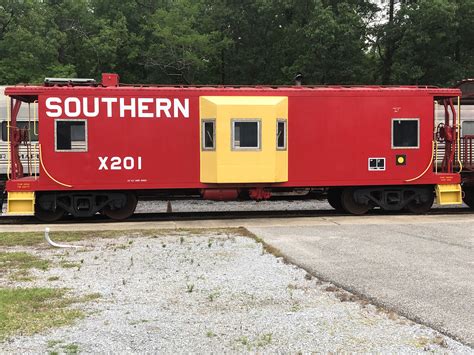 Southern Railway caboose Heart of Dixie Railroad Museum Calera Alabama ...