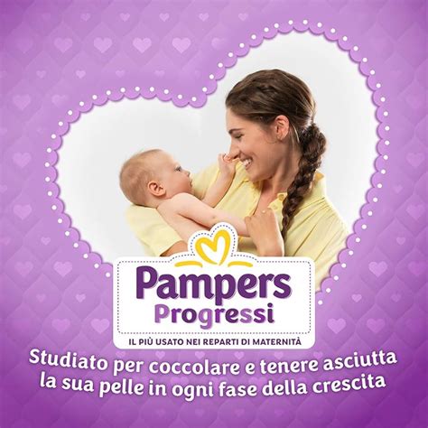 Famoso Tradizione Linguaggio Pannolini Pampers Progressi 1 Massaggio