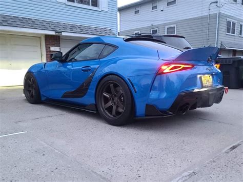 Duckbill For Sale Refraction Blue Supramkv 2020 Toyota Supra Forum