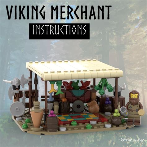 LEGO MOC VIKING MERCHANT - LEGO VIKINGS MOC by marinbrickdesign ...