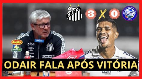 Veja O Que Odair Falou Ap S Vit Ria Na Copa Do Brasil Noticias Do