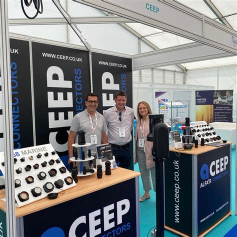 Success At Seawork Ceep Alfa R Connectors Uk