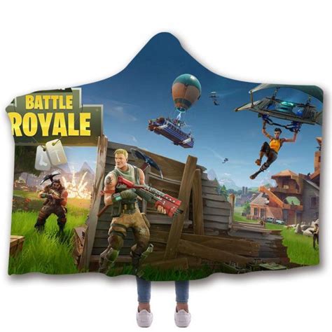 Fortnite Hooded Blankets Fortnite Special Forces Ranger Fleece Hooded Blanket Anime Hoodie Shop