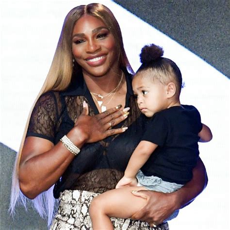 Serena Williams Signs Daughter Up for Tennis Lessons: See the Cute Pic