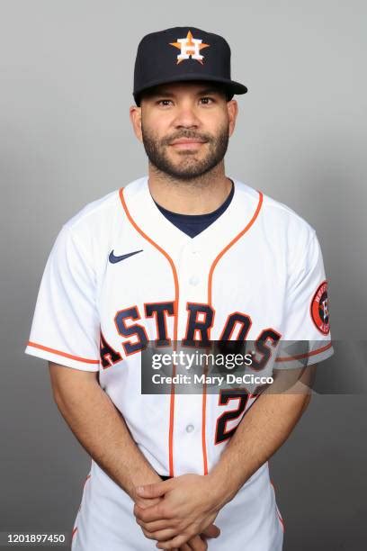 Jose Altuve Portrait Photos And Premium High Res Pictures Getty Images