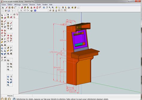 Dimensions Et Plans De Borne Darcade Arcade Diy