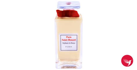 Paris Saint Honore St Phanie De Bruijn Parfum Sur Mesure A