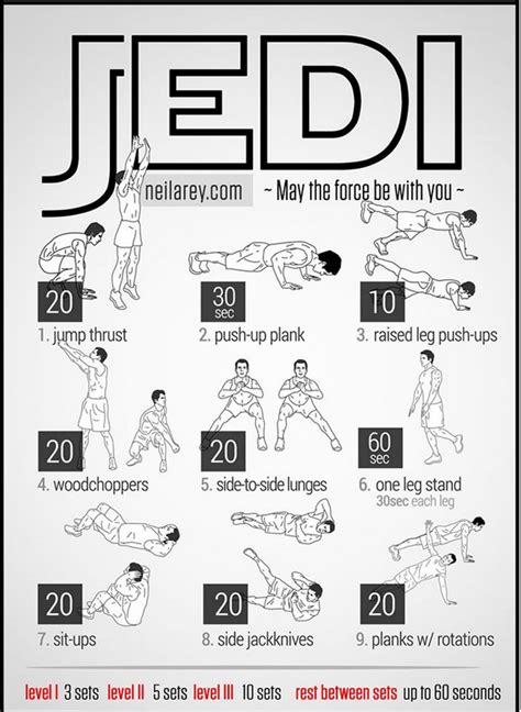 The Star Wars Culture: Star Wars Workout.