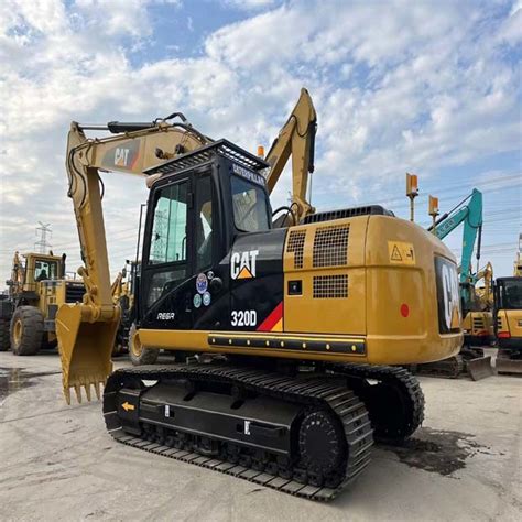 Used Caterpillar Hydraulic 320d Crawler Excavator 320c320d320e For Sale Used Cat 320d