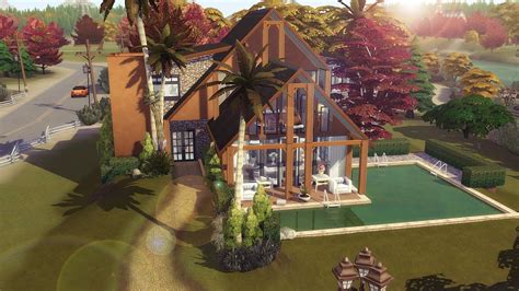 CASA CAMPESTRE Country House The Sims 4 Speed Build YouTube