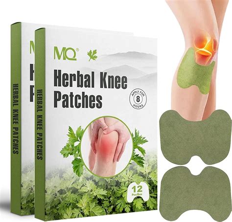 Mq 24 Count Knee Patches Heat Patches For Knee Knee