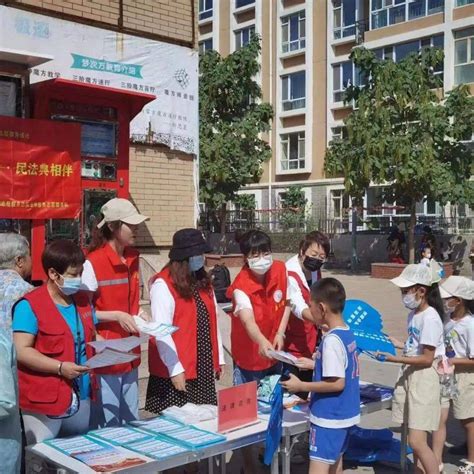 【市域社会治理现代化】普法宣传进基层 普法惠民暖人心——赛罕区司法局开展《民法典》宣传活动法治普法赛罕区